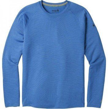 Футболка Smartwool Men's Merino 150 Baselayer Pattern Long Sleeve Bright Cobalt, XL