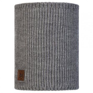 Пов'язка на шию Buff Knitted & Polar Neckwarmer Rutger, Melange grey (BU 117902.938.10.00)