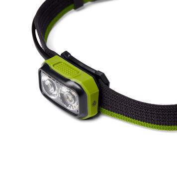 Фонарь налобный Black Diamond OnSiight 375 Honnold Edition, Verde (BD 6206653014ALL1)