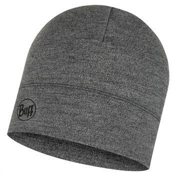 Шапка Buff Midweight Merino Wool Hat Light Melange Grey (BU 118007.933.10.00)