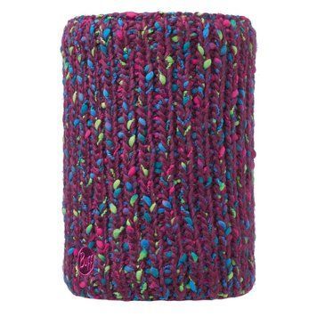 Пов'язка на шию Buff Neckwarmer Knitted and Polar Fleece Yssik Amaranth Purple (BU 113335.629.10.00)