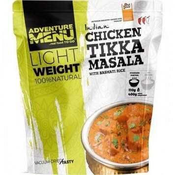 Курица в соусе Тикка Масала с рисом басмати Adventure Menu Chicken Tikka Masala with Basmati rice 110 г (AM 201)