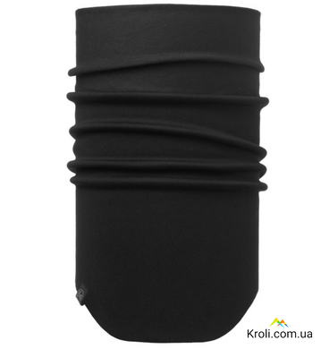 Бафф (шарф-труба) Buff Windproof Neckwear, Solid Black (BU 132942.999.10.00)