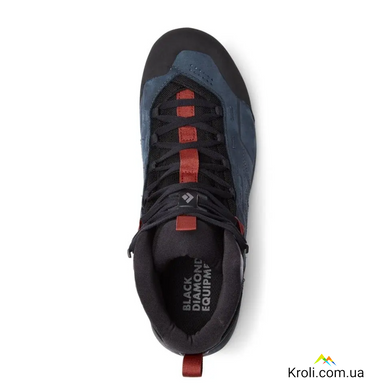 Черевики чоловічі Black Diamond M Mission LTHR MD WP, Eclipse/Red Rock, 47 (13) (BD 58002693741301)
