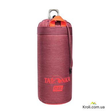 Термочохол для фляги Tatonka Thermo Bottle Cover 0,6L, Bordeaux Red (TAT 3126.047)