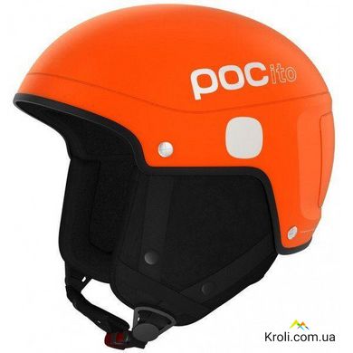 Шлем горнолыжный POC POCito Skull Light Helmet Fluorescent Orange, M-L