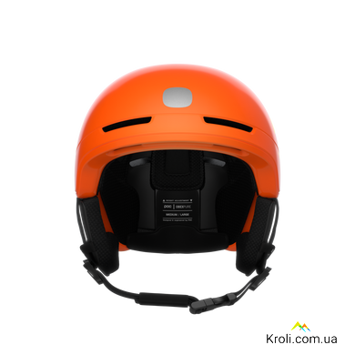 Дитячий лижний шолом POC Pocito Obex MIPS, флуоресцентний апельсин, XXS (ПК 104749050XXS1)