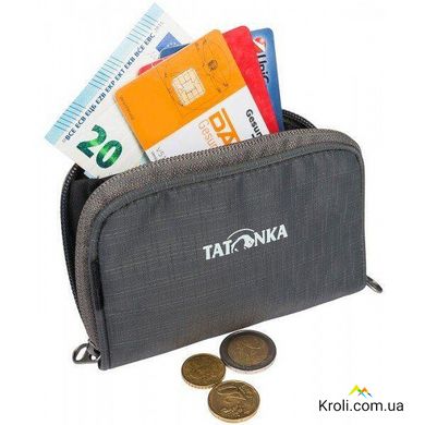 Гаманець Tatonka Big Plain Wallet, Titan Grey (TAT 2896.021)