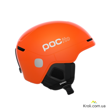 Дитячий лижний шолом POC Pocito Obex MIPS, флуоресцентний апельсин, XXS (ПК 104749050XXS1)