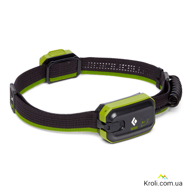 Ліхтар налобний Black Diamond OnSiight 375 Honnold Edition, Verde (BD 6206653014ALL1)