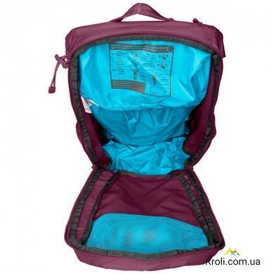 Рюкзак жіночий Lowe Alpine AirZone Z ND 18, Berry (LA FTE-82-BY-18)