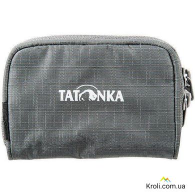 Кошелек Tatonka Big Plain Wallet, Titan Grey (TAT 2896.021)