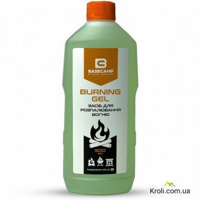 Гель для розжига BaseCamp Burning Gel, 500 ml (BCP 50500)