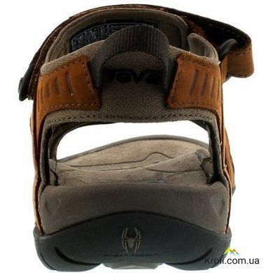 Сандалии женские Teva Tirra Leather W's Rust 40 (TVA 4177-RUST-9)