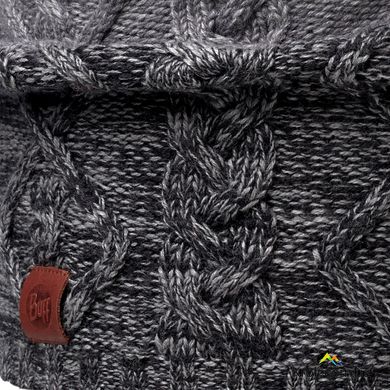 Повязка на шею Buff Knitted Neckwarmer Nuba Graphite