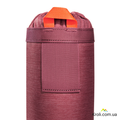Термочохол для фляги Tatonka Thermo Bottle Cover 0,6L, Bordeaux Red (TAT 3126.047)
