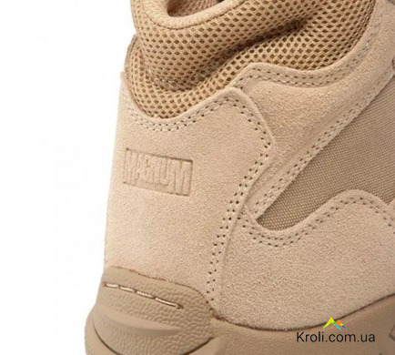 Ботинки тактические Magnum Cobra 6.0 V1 Suede CE, Dessert Tan, 43 (MGN 55508-DESERT TAN-43)