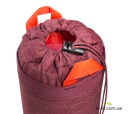 Термочохол для фляги Tatonka Thermo Bottle Cover 0,6L, Bordeaux Red (TAT 3126.047)