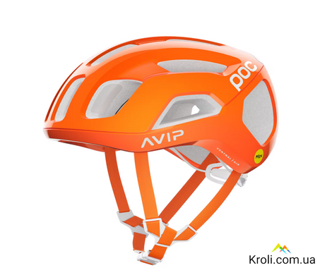 Велошлем POC Ventral Air MIPS, Fluorescent Orange AVIP, M (54-59 см) (PC 107551217MED1)