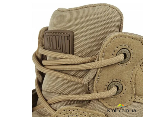 Ботинки тактические Magnum Cobra 6.0 V1 Suede CE, Dessert Tan, 43 (MGN 55508-DESERT TAN-43)