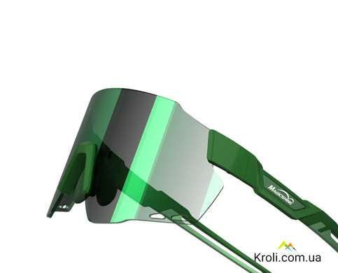 Окуляри Magicshine Windbreaker Classic, Forest Green, WB008 (MSN GL4046)