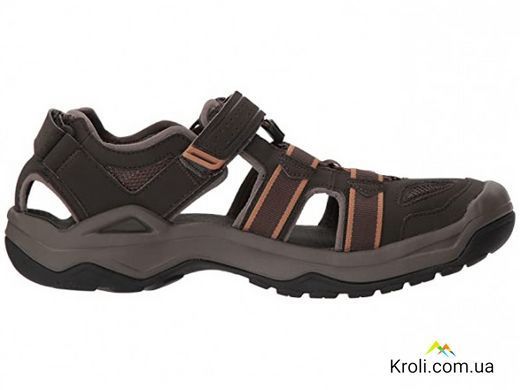 Сандалии мужские Teva Omnium 2 M's, Black Olive, 45,5 (TVA 1019180-BLKO-12)