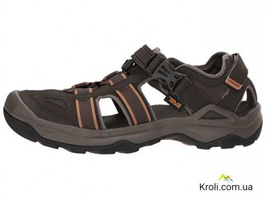 Сандалии мужские Teva Omnium 2 M's, Black Olive, 45,5 (TVA 1019180-BLKO-12)