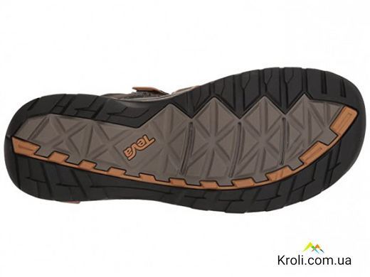 Сандалии мужские Teva Omnium 2 M's, Black Olive, 45,5 (TVA 1019180-BLKO-12)