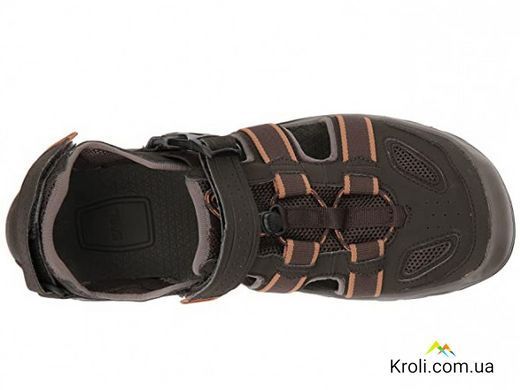 Сандалии мужские Teva Omnium 2 M's, Black Olive, 45,5 (TVA 1019180-BLKO-12)
