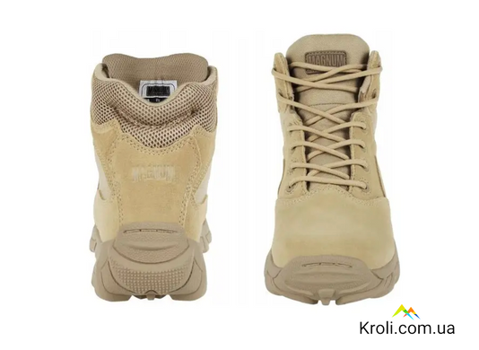 Ботинки тактические Magnum Cobra 6.0 V1 Suede CE, Dessert Tan, 43 (MGN 55508-DESERT TAN-43)
