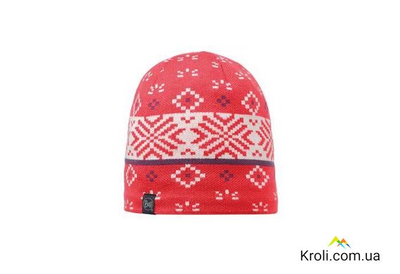 Шапка Buff Knitted & Polar Hat Jorden Coral (BU 111011.423.10.00)