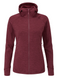 Кофта жіноча Rab Nexus Jacket Wmns, Deep Heather, М (12) (RB QFF-73-DEH-12)