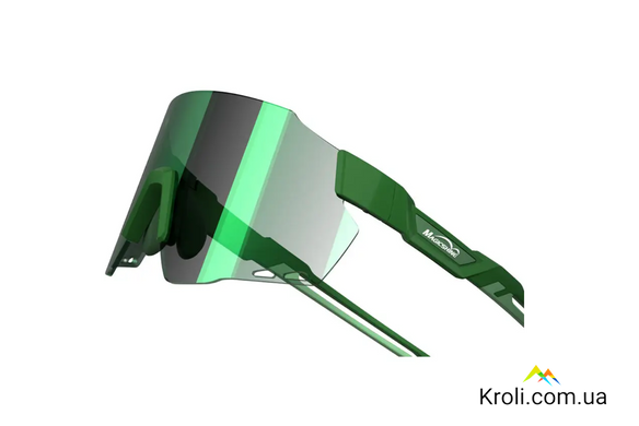 Окуляри Magicshine Windbreaker Classic, Forest Green, WB008 (MSN GL4046)
