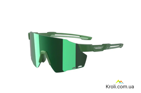 Окуляри Magicshine Windbreaker Classic, Forest Green, WB008 (MSN GL4046)