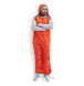 Вкладыш в спальник Sea to Summit Reactor Extreme Sleeping Bag Liner, Spicy Orange, Compact, Mummy w/ Drawcord, рост 177 см (STS ASL031071-190802)