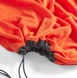 Вкладыш в спальник Sea to Summit Reactor Extreme Sleeping Bag Liner, Spicy Orange, Compact, Mummy w/ Drawcord, рост 177 см (STS ASL031071-190802)