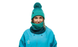 Бафф (шарф-труба)Buff Knitted & Polar Neckwarmer Masha, Turquoise (BU 120856.789.10.00)