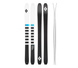 Лыжи Black Diamond Helio Recon 105, 185 cm (BD 115121.0000-185)
