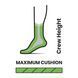 Шкарпетки Smartwool Classic Mountaineer Maximum Cushion Crew, Taupe, 46-49 (XL) (SW SW013300.236-XL)