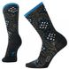 Шкарпетки жіночі Smartwool Pompeii Pebble Crew Black, M (SW 10415.001-M)