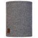 Повязка на шею Buff Knitted & Polar Neckwarmer Rutger, Melange grey (BU 117902.938.10.00)
