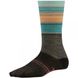Термошкарпетки Smartwool Women's Sulawesi Stripe Socks SW560 Taupe / Chstnt, M (SW SW560.221-M)