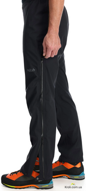 Штани чоловічі Rab Firewall Pants, Black, XL, Regular (RB QWI-34-BLK-XLG-RG)