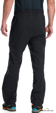 Штани чоловічі Rab Firewall Pants, Black, XL, Regular (RB QWI-34-BLK-XLG-RG)