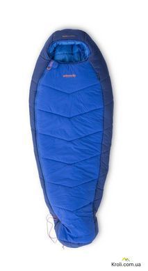 Спальний мішок Pinguin Comfort Junior PFM 150 2020 Blue Права (PNG 234657)