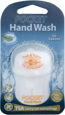 Походное мыло Sea to Summit Pocket Hand Wash Soap Eur (STS ATTPHW)