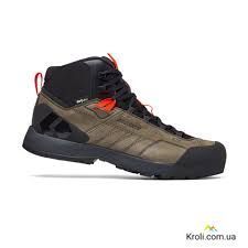 Черевики чоловічі Black Diamond M Mission LTHR MD WP, Walnuts/Octane, 45 (11,5) (BD 58002693731151)