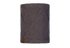 Баф (шарф-труба) Buff Knitted & Polar Neckwarmer Raisa, Grey Castlerock (BU 120849.929.10.00)