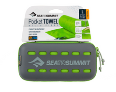 Рушник Sea To Summit Pocket Towel L (60x120) Green (STS APOCTLLI)