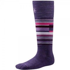 Шкарпетки дитячі Smartwool Wintersport Stripe Desert Purple, XS (SW SW198.284-XS)